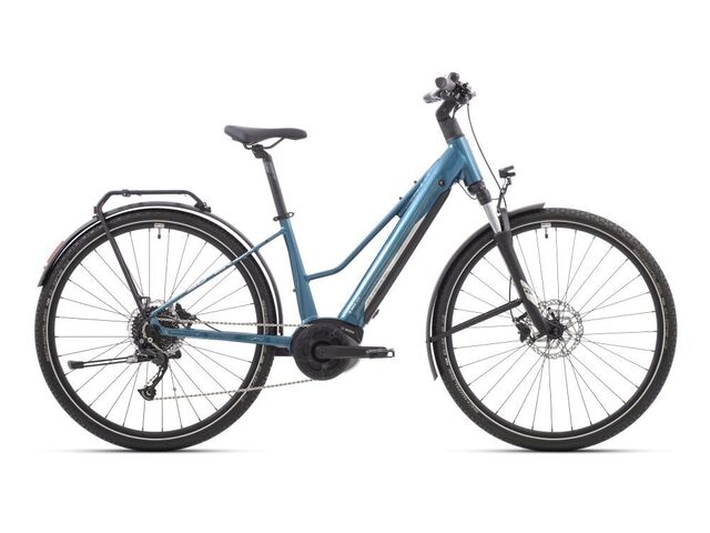 Superior eXR 6050 BL Touring/Gloss Petrol/Chrome Silver 2023