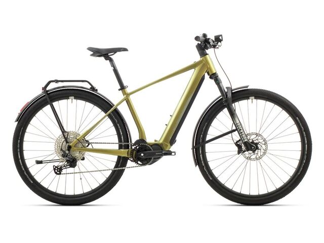 Superior eXR 6090 Touring Matte Olive Metallic/Chrome Silver 2022