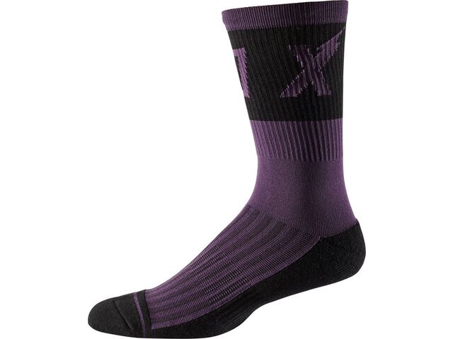 Ponožky Fox 8 Trail Wurd Dark Purple
