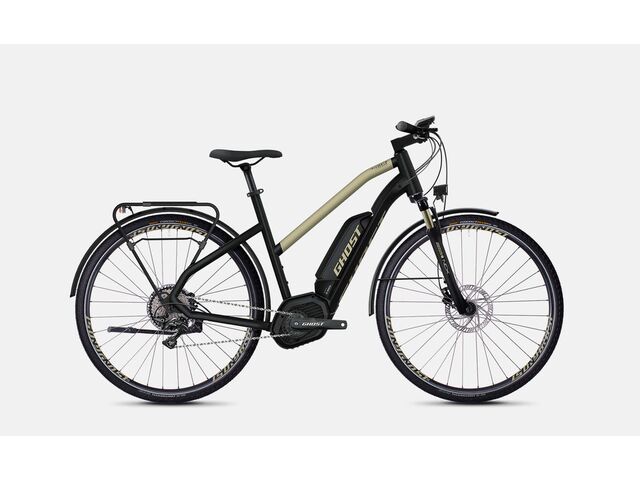 Ghost HYB Square Trekking B5.8 LADIES AL- Black/ Gold 2020