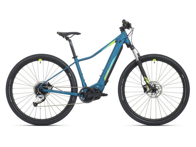 Elektrokolo Superior eXC 7019 W Matte Turquoise/Neon Yellow/Blue 2021