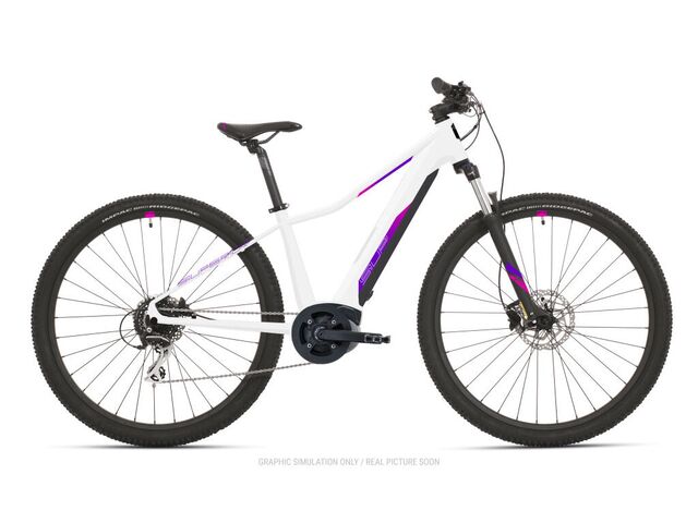 Elektrokolo Superior eXC 7019 WB Gloss White/Pink/Violet 2021