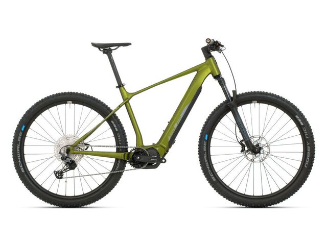 Elektrokolo Superior eXP 8089 Matte Olive Metallic/Chrome Silver 2022