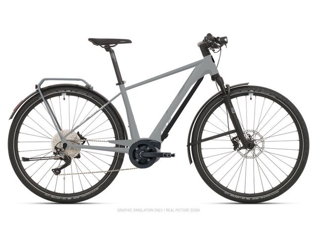 Elektrokolo Superior eXR 6050 B Touring Gloss Gray/Chrome Silver 2021