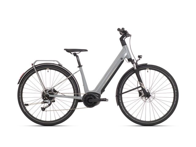 Elektrokolo Superior eXR 6050 BLS Touring Gloss Gray/Chrome Silver 2021