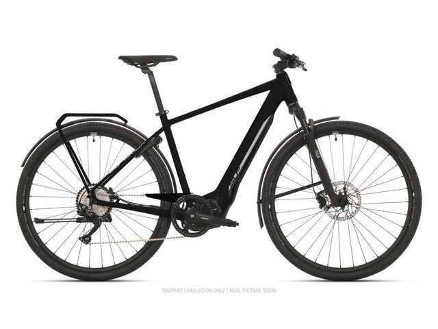 Superior eXR 6050 Touring Matte Black/Chrome Silver 2021