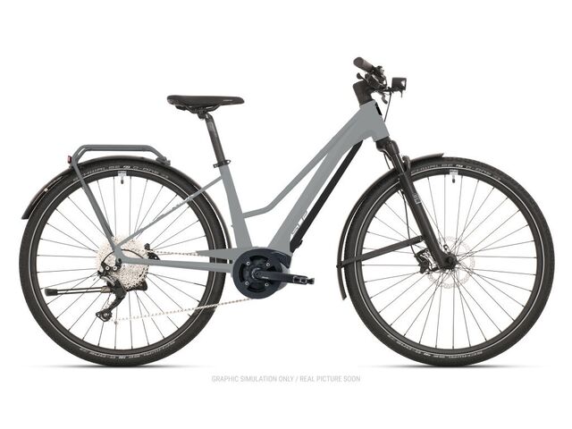 Elektrokolo Superior eXR 6070 L Touring Gloss Gray/Chrome Silver 2021