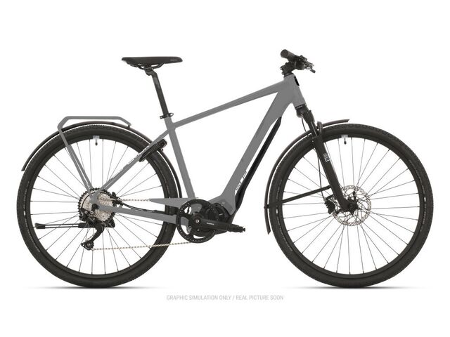 Elektrokolo Superior eXR 6070 Touring Gloss Gray/Chrome Silver 2021