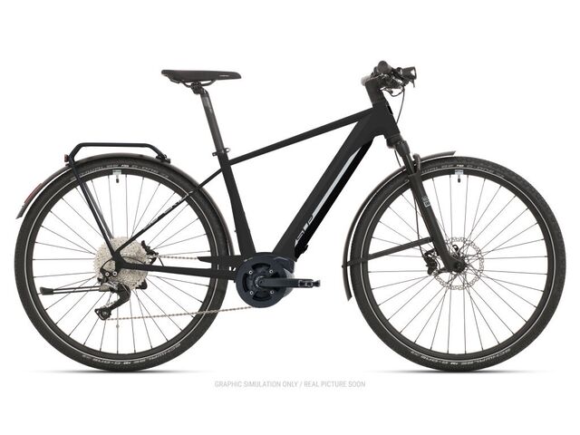 Superior eXR 6090 B Touring Matte Black/Chrome Silver 2021