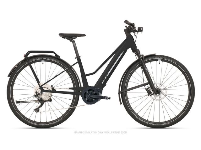 Superior eXR 6090 BL Touring Matte Black/Chrome Silver 2021