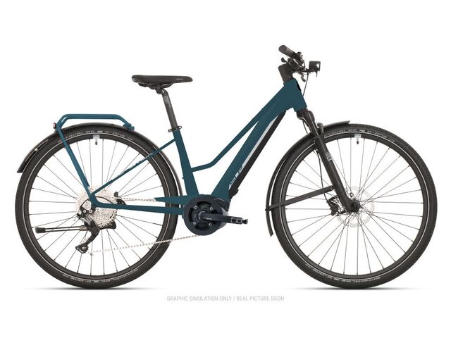 Superior eXR 6090 L Touring Matte Petrol/Chrome Silver 2021