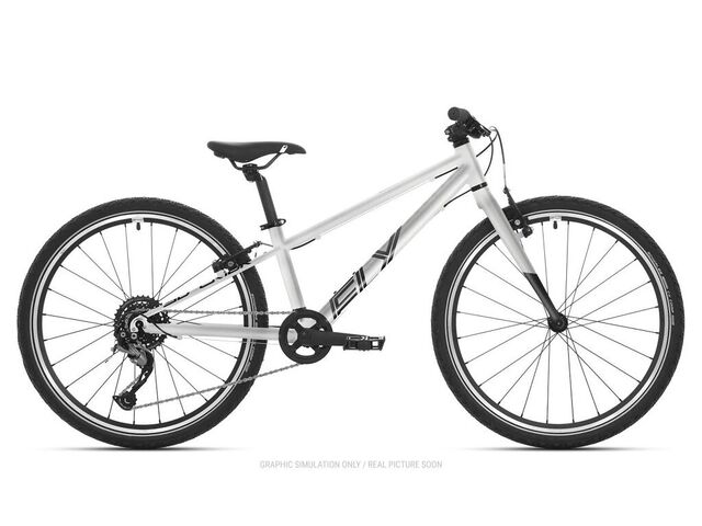 Superior F.L.Y. 24 Gloss Silver/Black Metallic 2021