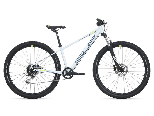Superior Racer XC 27 DB Gloss White/Blue/Neon Yellow 2021