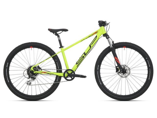 Superior Racer XC 27 DB Matte Lime/Red 2021