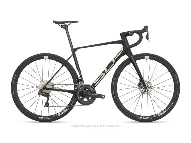 Superior X-Road Team Issue Di2 Matte Black/Dark Chrome 2021
