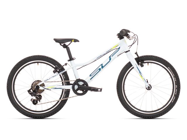 Superior RACER XC 20/Gloss White/Blue/NeonYellow 2023
