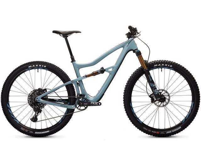 IBIS Ripley 4 SRAM GX Eagle + FOX Factory blue