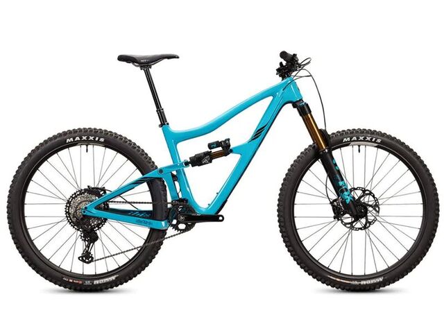Ibis RipMo V2 Factory Shimano SLX blue