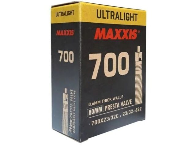 Duše MAXXIS ULTRALIGHT 700X23/32C GAL-FV 80MM