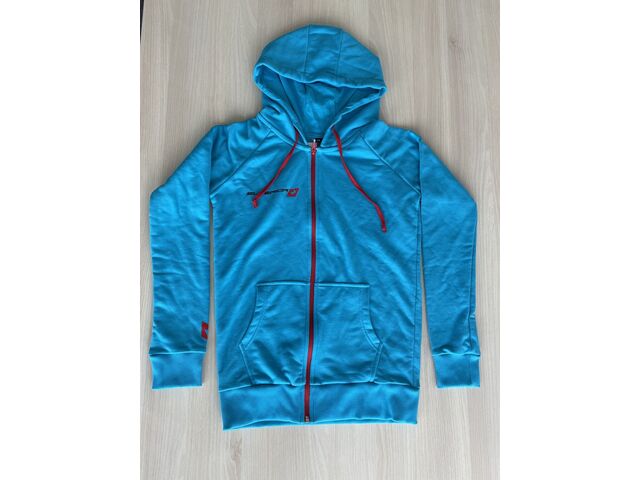 Dámská mikina Superior modro-červená