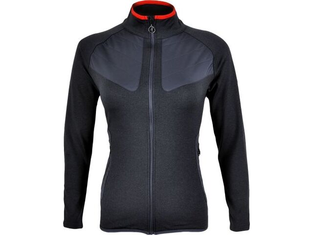 Dámská funkční mikina Silvini Cerrete Pro WJ1147 black-red