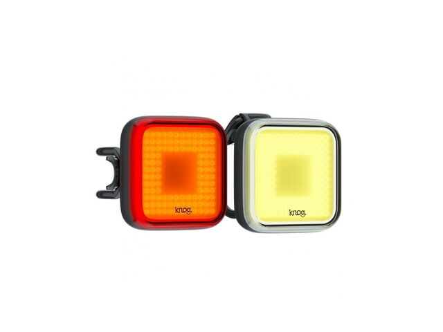 Sada světel Knog Blinder Twinpack Square