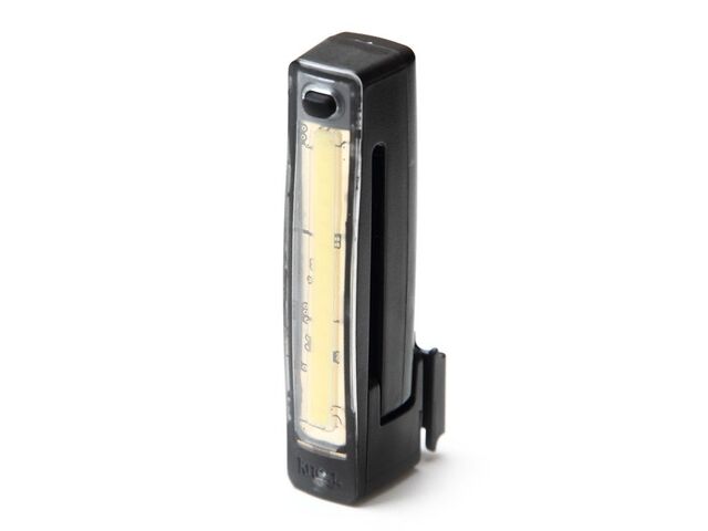 Blikačka Knog Plus přední black