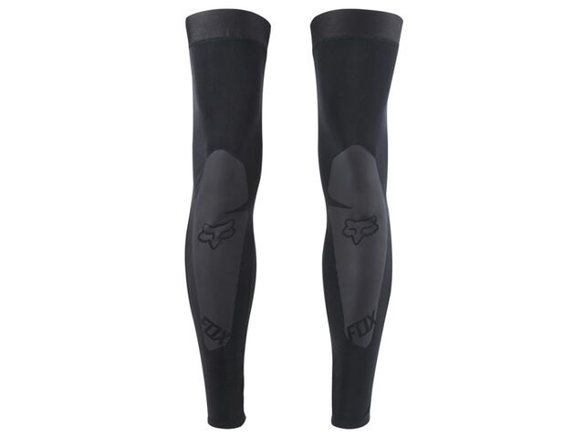 Návleky na nohy Fox Warmer Black