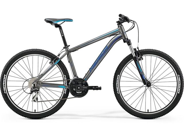MERIDA MATTS 6.20-V Silk Anthracite(Sky Blue/Blue) 2018