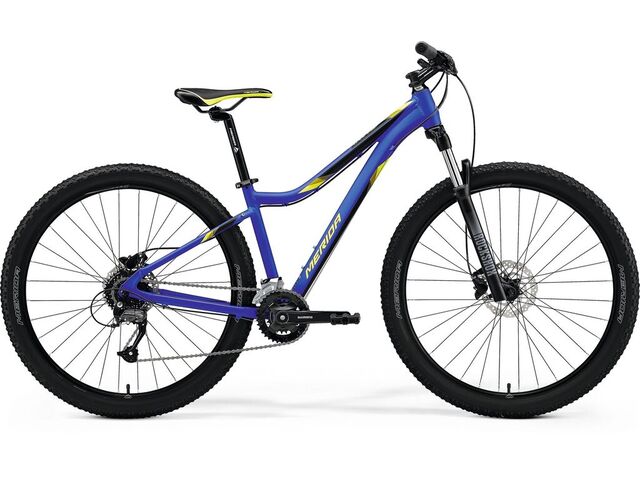 Merida MATTS 7.60-2X Matt Dark Blue(Yellow) 2021