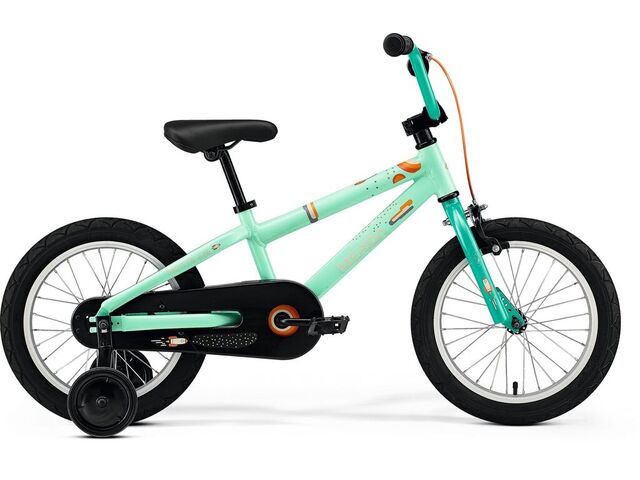 Merida MATTS J.16 Silk Teal(Warm Red) 2021