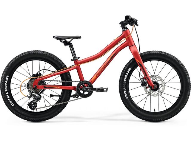 Merida MATTS J.20+ Silk X´Mas Red(Orange/Black) UNI 2020