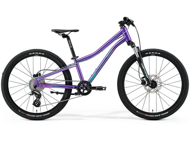 Merida MATTS J.24 Dark Purple(Pale Pink/Teal) 2021