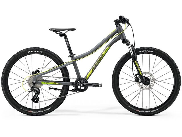 Merida MATTS J.24 Matt Cool Grey(Green/Yellow) 2021