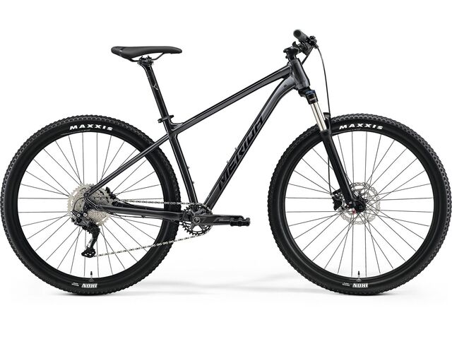 MERIDA BIG.NINE 200 Dark Silver (Black)