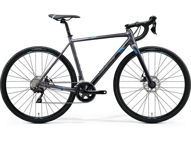 Merida MISSION CX 400 Matt Silver(Blue) 2020