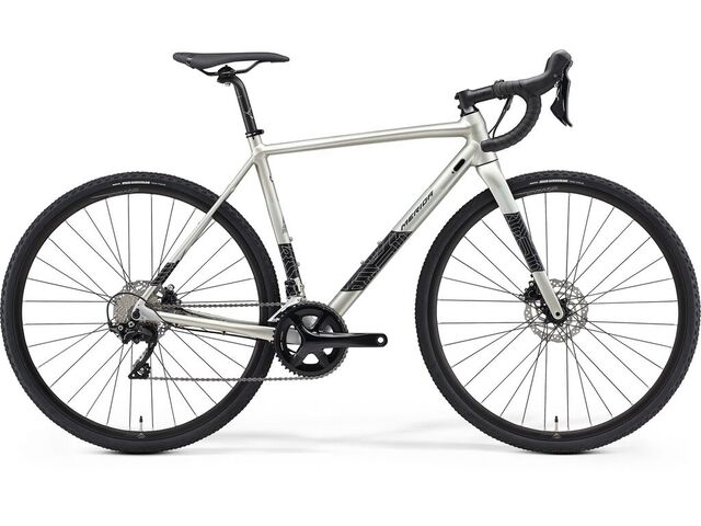 Merida MISSION CX 400 Silk Titan(Black/Silver) 2021