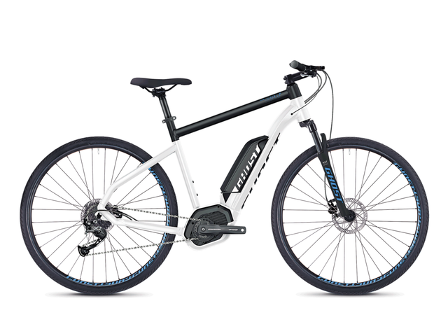 GHOST HYB Square Cross B2.9 white / black 2018