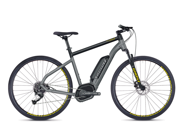 GHOST HYB Square Cross B2.9 grey / black 2018