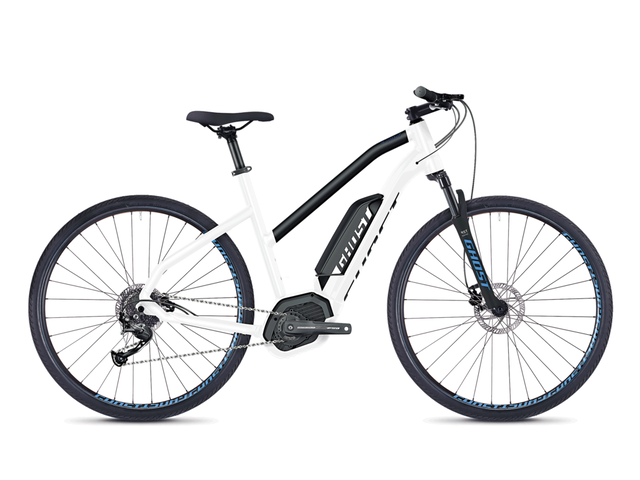 GHOST HYB Square Cross B2.9 Ladies white / black 2018