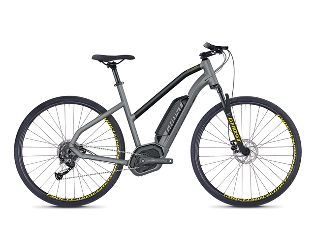 GHOST HYB Square Cross B2.9 Ladies grey / black 2018