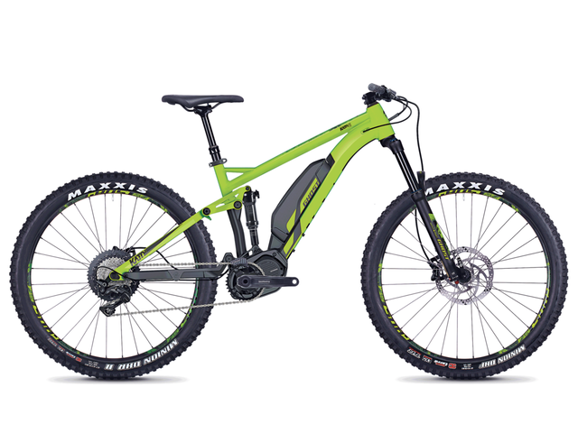 GHOST HYB Kato FS S4.7+ green / black 2018