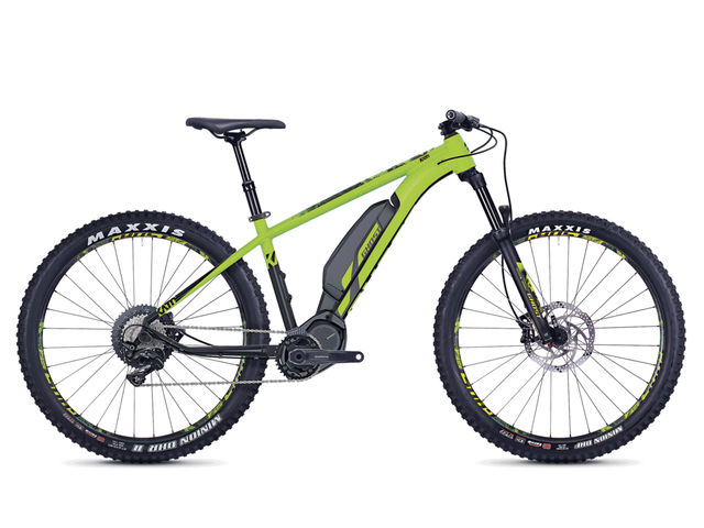 GHOST HYB Kato S4.7+ green / black 2018
