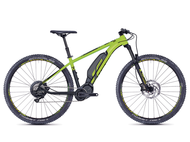 GHOST HYB Kato S4.9 green / black 2018