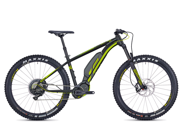 GHOST HYB Kato S6.7+ black / green 2018