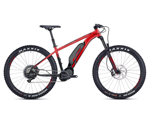 GHOST HYB Kato S6.7+ red / black 2018