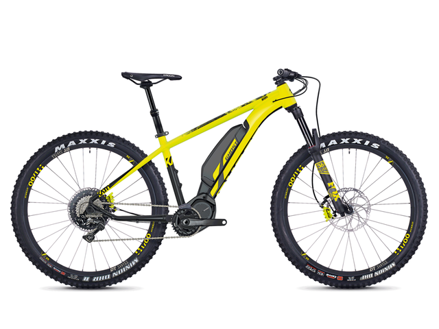 GHOST HYB Kato S8.7+ yellow / black 2018