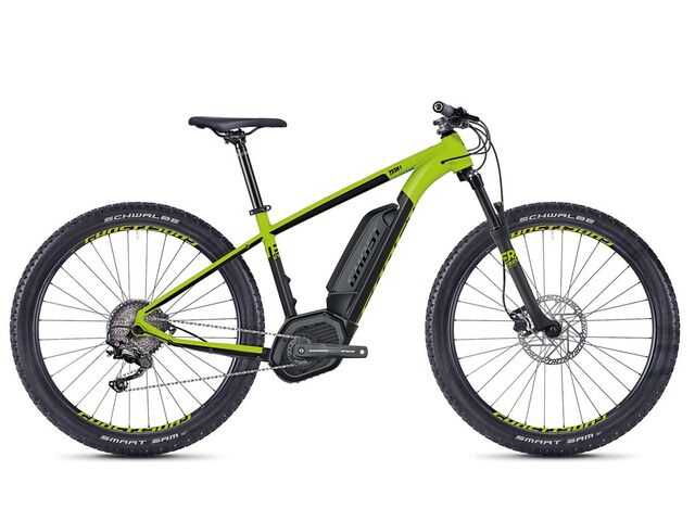 GHOST HYB Teru B2.7+ green / black 2018