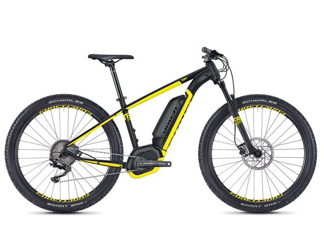 GHOST HYB Teru B2.7+ black / yellow 2018