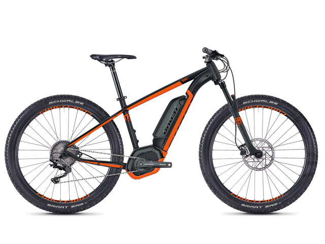 GHOST HYB Teru B2.7+ black / orange Ladies 2018